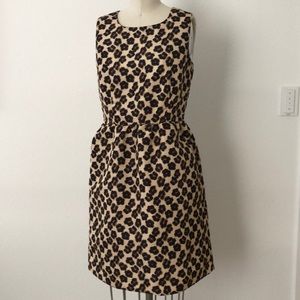 Red Valentino leopard print dress